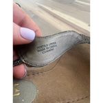 New York Transit Women's Brown Gold Sparkle Bling Elegant Wedge Sandals Size 8.5 Photo 6