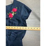 Gorgeous Raw Silk Vintage Dress Size L Photo 5