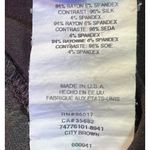 Bebe Y2K Dress Sz Small Brown Silk Trim Puff Sleeve Goblincore Fairy Vintage USA Photo 11