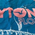 Old Navy  Blue Daytona short sleeve shirt top Photo 2