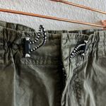 Pilcro  Dark Green Outdoory Hiking Gitl Shorts Pockets Utility Shorts XS Photo 2