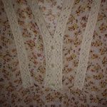 Eyelash Couture Eyelash L Pink Orange Tiny Flowers Boho Top Photo 1