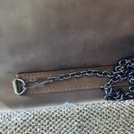 Jessica McClintock  Silver Rectangle Clutch New Photo 3