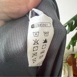 Halara  V Neck Short Sleeve Wide Leg Flowy Waffle Casual Jumpsuit grey SIZE LARGE Photo 9