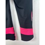 Under Armour M HeatGear Compression Cropped Leggings Pink Breast Cancer Ribbon Photo 4