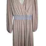 Orange Creek Los Angeles Women Size Small S Orange Cottage Midi Dress Photo 0