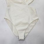 H:ours Kyoto Bodysuit in White XS Photo 2