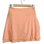 Peter Millar Performance Stretch Convertible Swing Skort Skirt Orange Small Photo 4