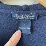 Lucky Brand  Navy Blue Hooded cardigan Photo 2