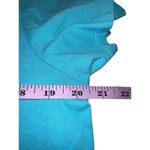 Life is Good Three Daisies T-Shirt Glacier Blue Womens Large Photo 3