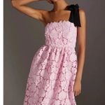 Anthropologie Maeve One-Shoulder Lace Dress size M Photo 0