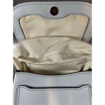 Marc Jacobs Edgy  New York Rider Gray Genuine Leather Crossbody Shoulder Bag Photo 9