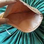 Sequin Pouch NWT Tan Photo 3