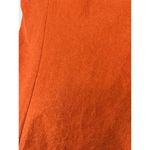 Chloé Chloe Orange Floral Cotton Top Photo 4