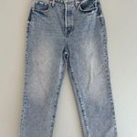 Pistola Cassie Super High Rise Straight Crop Baja Photo 3