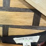 Taylor & Sage  Black‎ Floral Dress Size XL Photo 7