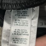 Frame  Jeans Womens 25 Skinny Black Stretch Pockets Raw Hem Photo 3