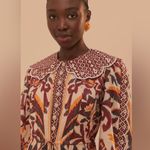 Farm Rio Long Sleeve Button Front Minidress, Small, $260 Photo 7