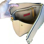 Valentino Garavani Vitello Rockstud Hype Shoulder Bag. Photo 7