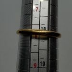 18 Karat HGE Gold, Red, & White Ring Red Size 8 Photo 7