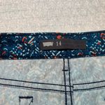 Levi's Blue and Coral Denim Shorts Aztec Size 14 Like New Photo 1