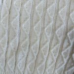 Princess Polly Cream Cable Knit Sweater Set Cropped Mini Skirt Size XS/S Photo 5