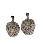 Manolo Blahnik  Floral Print D’Orsay Heels Crystal Buckle Pumps EU 37.5 Photo 6