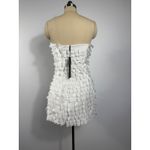 Elliatt NWT  Hailey Strapless Mini Party Dress‎ In White Sz Small $269 Photo 7
