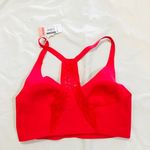 No Boundaries NWT Red Lace Racerback Bralette / Sports Bra Lingerie Photo 5
