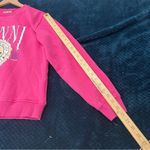 Ganni  Pink Crew Neck Sweatshirt Photo 11