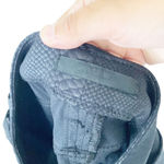 7 For All Mankind  Black Snakeskin Print Skinny Pants Sz 30 Photo 6