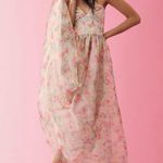 Monique Lhuillier ML Strapless Sweetheart Organza A-Line Dress Photo 1