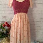 Free People Floral Knit Dress Photo 0