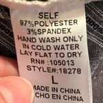 Savanna Jane Striped Boho Embroidered Tassel Hem Tank Top Photo 5