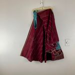 Boutique Reversible Maxi Wrap Skirt BINS818 Photo 1