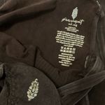 Free People movement Black onesie jumpsuit Size M/L Photo 6