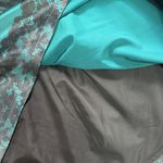 The Limited  Black Lace Print Satin A-line Mini Skirt Photo 4