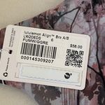 Lululemon NWT Align Bra Light Support A/B Cup Size 6 Multi Color Reversible Photo 5