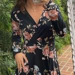 ZARA First love long sleeve floral dress Photo 1
