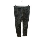 Athleta  Green/Black Tie Dye Print Crop Length Size Small Leggings. Photo 3