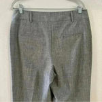 BCX  Dress Pants Gray Heathered Stretch Pockets‎ Lined Size 13 Career Business Photo 5