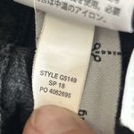 Madewell  Adirondack Shorts Womens Small Overalls Washed Black Shortalls Denim Photo 5