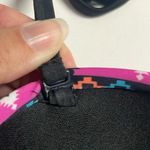 XL halter bikini top XL Aztec print halter bikini top removable straps Black Photo 4