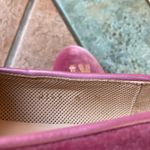 Jon Josef Womens Pink Velvet Vermont Ski Smoking Flat Gatsby Loafers Size 6 RARE Photo 8