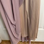 Birdy Grey  Dusty Rose Maxi Dress With Pockets Size Large NEW flawed bridesmaid Photo 4