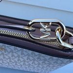 Michael Kors Powder Blush Trisha Crossbody Bag Photo 5