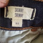 Madewell 32 Skinny Skinny (They are coming back!) Dark Wash Classic Photo 7