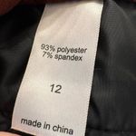 Maurice's  Maroon Faux Suede Button Front Mini Skirt Boho 70s Fall Style 12 Photo 5