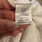 Jigsaw x Marcus James Creamy White Pullover Sweater with Blue Detail L Size L Photo 6