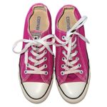 Converse  All Star Pink Magenta White Chuck Taylor Paper Low Top Shoes size 7 Photo 0
